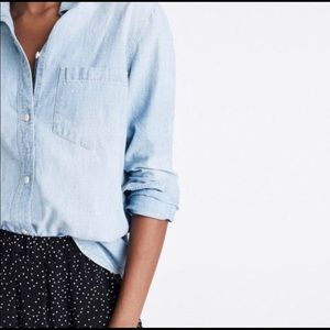 Madewell Blue Denim Shirt